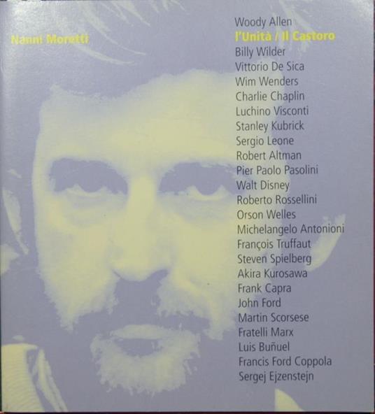 Nanni Moretti - Flavio De Bernardinis - copertina