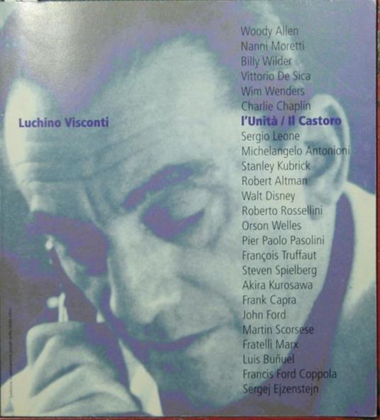 Luchino Visconti - Alessandro Bencivenni - copertina