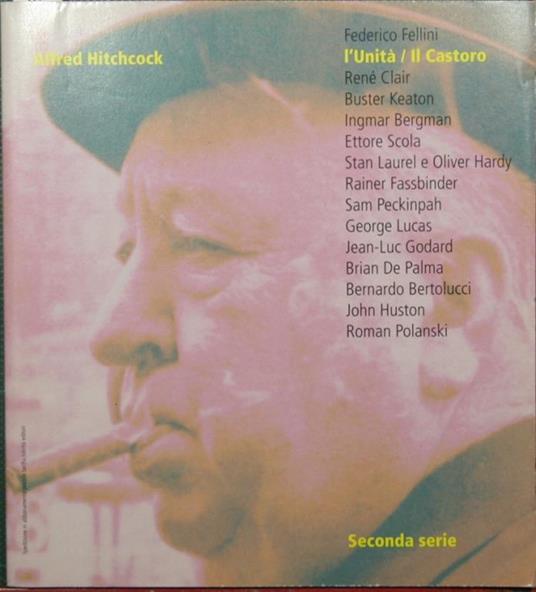 Alfred Hitchcock - Fabio Carlini - copertina