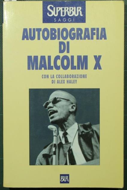 Autobiografia di Malcolm X - Malcolm X - copertina