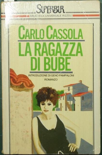 La ragazza di Bube - Carlo Cassola - copertina