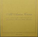All'amicu Cicciu. Poesie siciliane inedite (1920/1946) di vari autori dedicate a Francesco Motta Tornabene