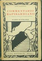 Commentario rapisardiano Con numerose lettere di illustri scrittori a Mario Rapisardi