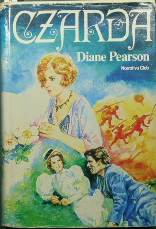 Czarda. Romanzo - Diane Pearson - copertina