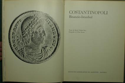Costantinopoli. Bisanzio-Istanbul - David Talbot Rice - copertina