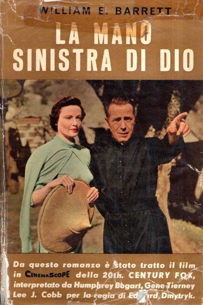 La mano sinistra di Dio - William E. Barrett - copertina