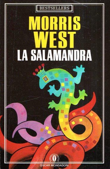 La Salamandra - Morris West - copertina
