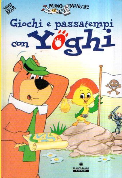 Giochi E Passatempi Con Yoghi - copertina