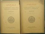 Annali della R. Università degli Studi economici e commerciali di Trieste. Vol. I - 1929. Fasc. I Fasc. II-III