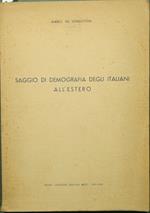 Saggio di demografia degli italiani all'estero