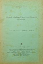 L' isola di Asinello e gli scogli vicini (Carnaro). Note geografiche