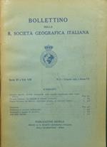Bollettino della R. Società Geografica Italiana. Giugno 1931