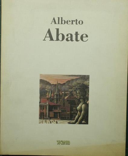 Alberto Abate - copertina