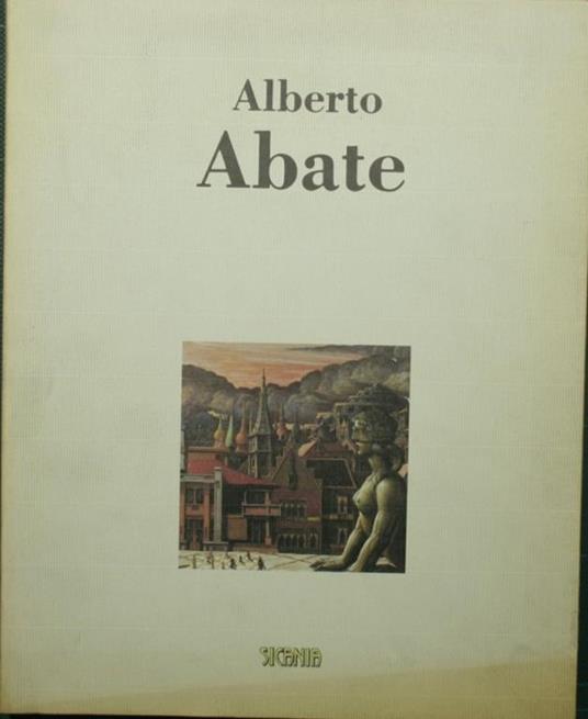 Alberto Abate - copertina