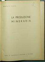 La produzione mineraria