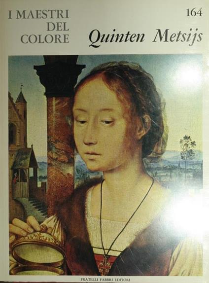 Quinten Metsijs - Verschaeren Hedwig - copertina
