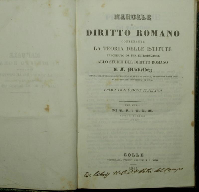 Antica Libreria Srl