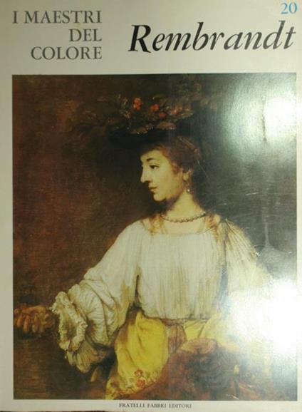Rembrandt - Hans Werner Grohn - copertina