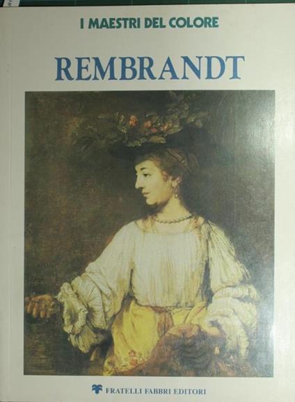 Rembrandt - Hans Werner Grohn - copertina