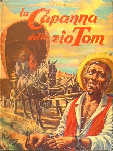 La capanna dello zio Tom - Harriet B. Stowe - copertina
