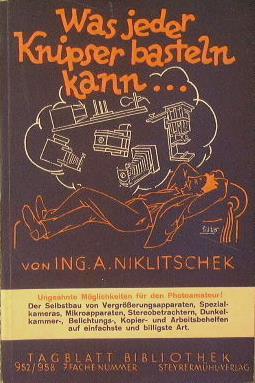 Was Jeder Knipser basteln kann - Alexander Niklitschek - copertina