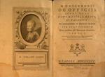 M.T. Ciceronis de officiis libri tres Cato maior, Laelius et Paradoxa ex recensione io Georgii Graevii cum notis variorum, Editio novissima post Graevianam locupletior