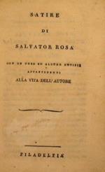 Satire di Salvator Rosa