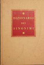 Dizionario dei sinonimi della Lingua Italiana