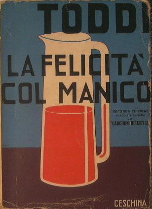 La felicità col manico - Toddi - copertina