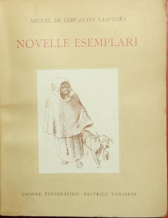 Novelle esemplari - Miguel de Cervantes - copertina