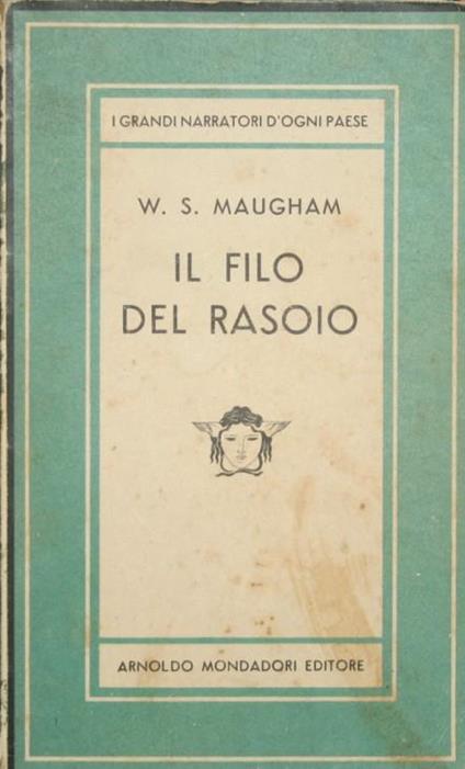 Il filo del rasoio - W. Somerset Maugham - copertina