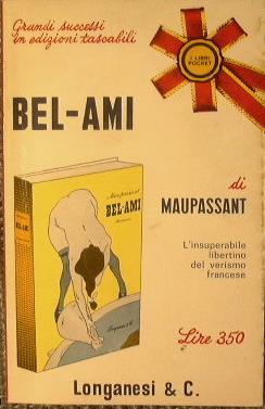 Bel - Ami - Guy de Maupassant - copertina