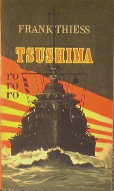 Tsushima - Frank Thiess - copertina