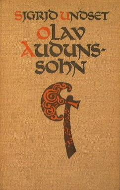 Olav Auduns Sohn - Sigrid Undset - copertina
