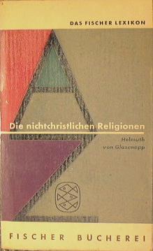 Die nichtchristlichen religionen - Helmuth von Glasenapp - copertina
