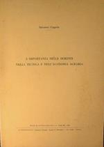 L' importanza delle sementi nella tecnica e nell'economia agraria