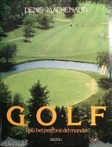 Golf. I più bei percorsi del mondo - copertina
