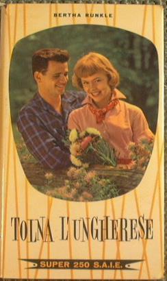 Tolna l'ungherese - Bertha Runkle - copertina
