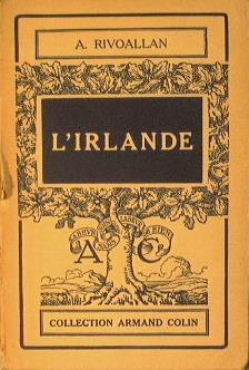 L' Irlande - Anatole Rivoallan - copertina