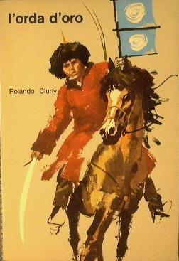 L' orda d''oro - Roland Cluny - copertina
