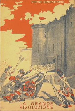 La grande rivoluzione - Pëtr A. Kropotkin - copertina