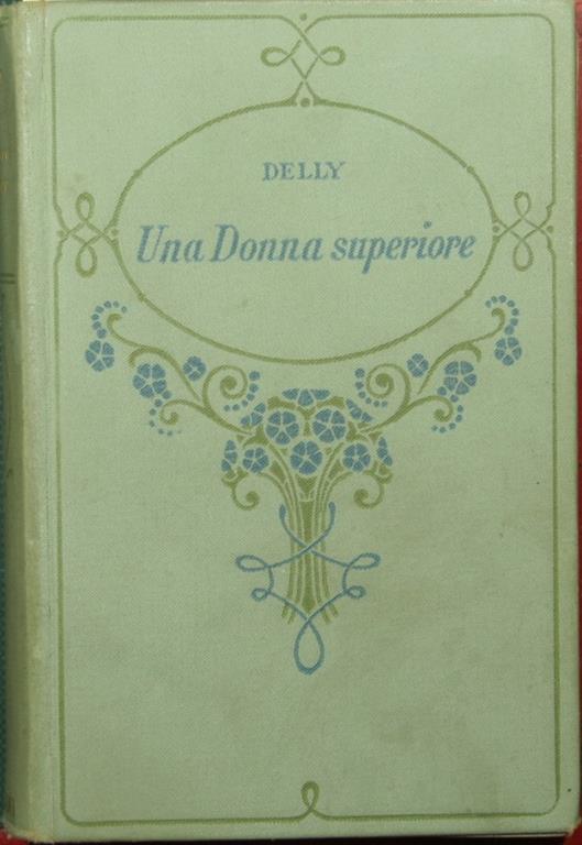 Una donna superiore - Delly - copertina