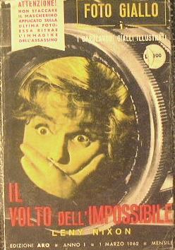 Il volto dell'impossibile - Leonia Celli - copertina