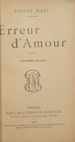 Erreur d'amour