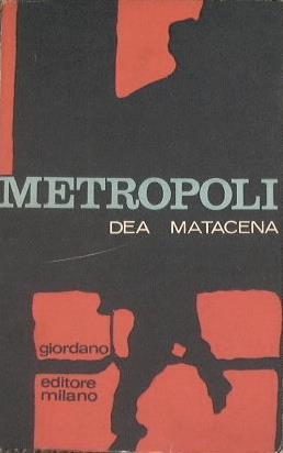 Metropoli - Dea Matacena - copertina