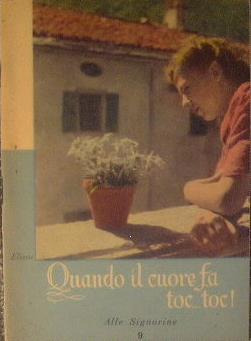 Quando il cuore fa toc toc. Alle signorine - Padre Eliseo - copertina