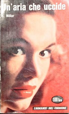 Un' aria che uccide - Margaret Millar - copertina