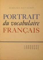 Portrait du vocabulaire francais