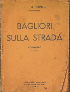 Bagliori sulla strada - Peppo Rivoli - copertina