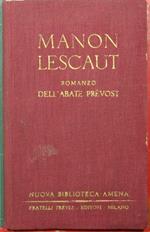 Storia del cavaliere Des Grieux e di Manon Lescaut